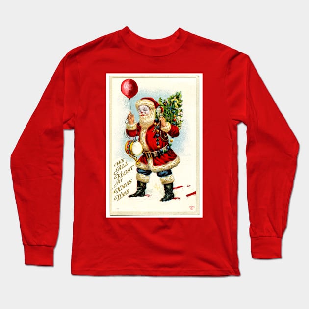 Santa IT Long Sleeve T-Shirt by Harley Warren